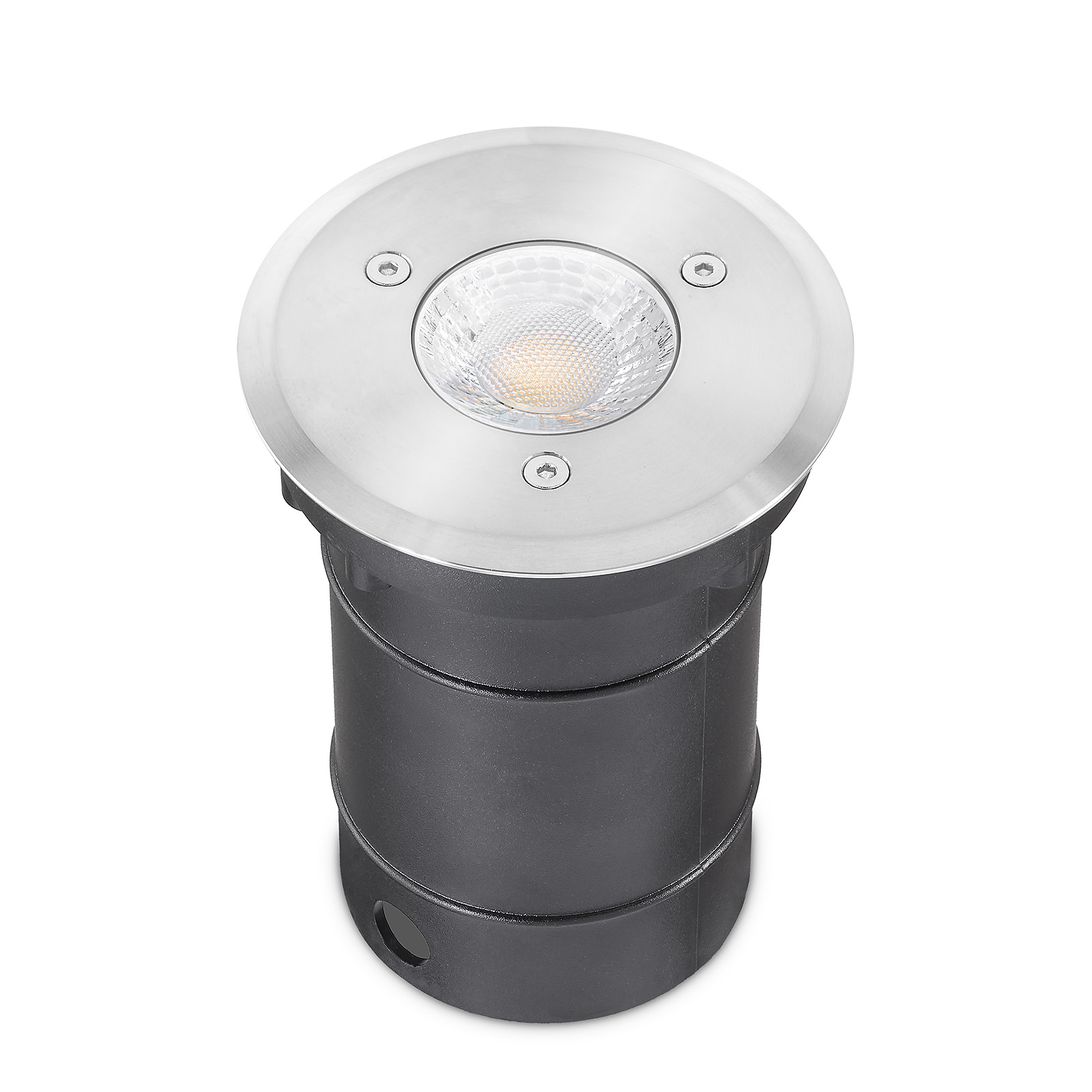 50W Einbaulampe ohne LM Bodeneinbauleuchte Bodo Edelstahl GU10 IP67 max