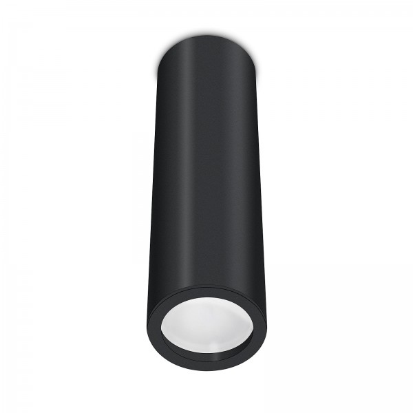 Smart Home Tube Pure LED Aufbauleuchte schwarz 24cm 230V 10W Modul - 120° Abstrahlung & Ra>90