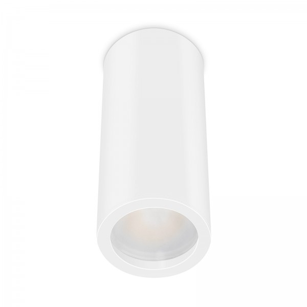 Smart Home Tube Pure LED Aufbauleuchte weiß 17cm 24V 6W - 120° KNX DALI GOOGLE HUE