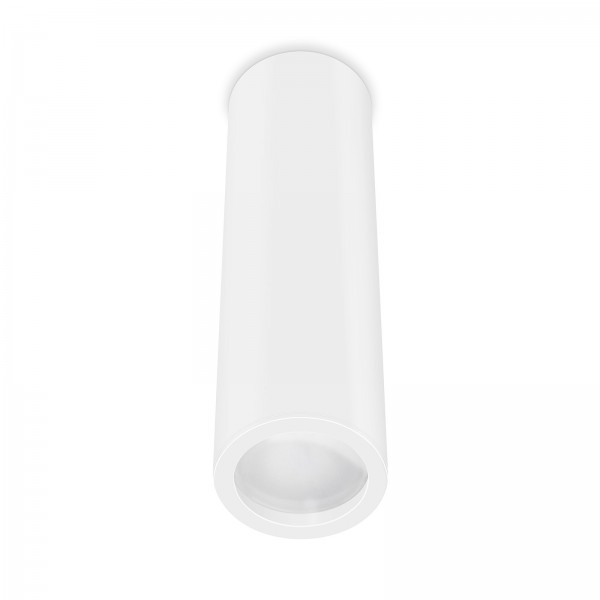 Smart Home Tube Pure LED Aufbauleuchte weiß 24cm 230V 10W Modul - 120° Abstrahlung & Ra>90